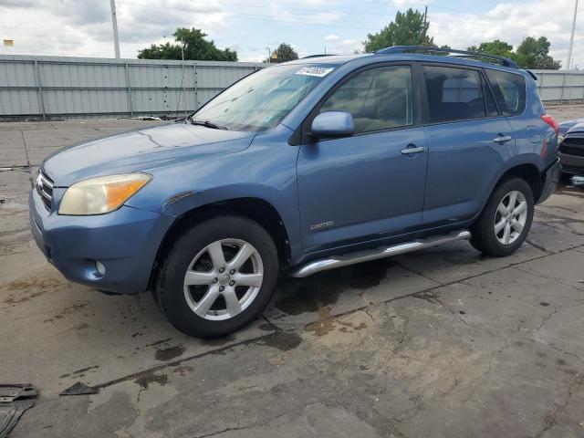 TOYOTA RAV4 LIMIT 2007 with VIN JTMZD31V675070123 - Photo from auction