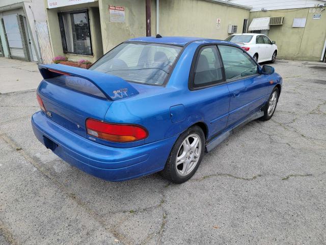 Photo 4 from auction – 1998 SUBARU IMPREZA RS with VIN JF1GM6757WG401400