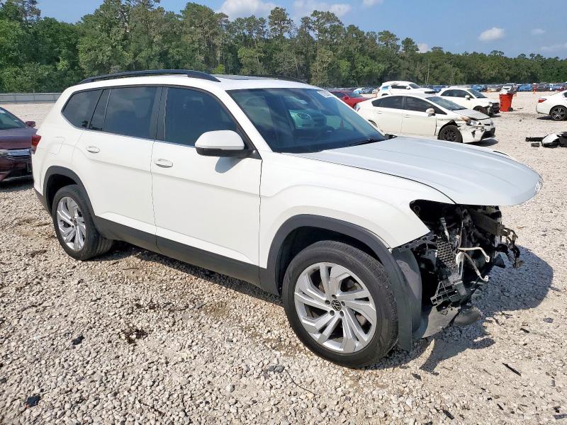 Photo 4 from auction – 2021 VOLKSWAGEN ATLAS SE with VIN 1V2JP2CA9MC545925
