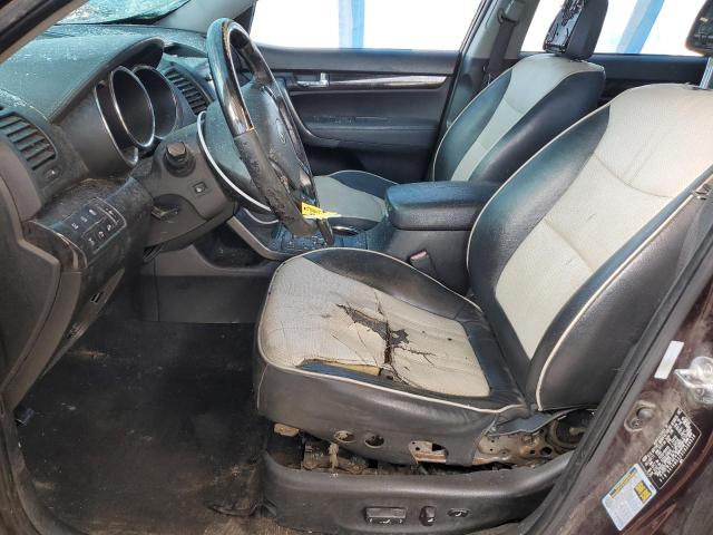 Photo 7 from auction – 2012 KIA SORENTO SX with VIN 5XYKWDA25CG284626