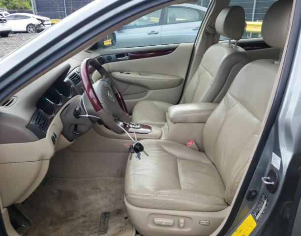 Photo 7 from auction – 2004 LEXUS ES 330 with VIN JTHBA30G345009688