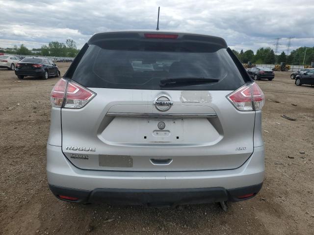 Photo 6 from auction – 2016 NISSAN ROGUE S with VIN KNMAT2MV0GP655063