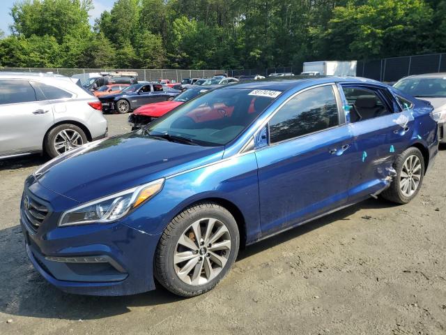 Photo 1 from auction – 2016 HYUNDAI SONATA SPO with VIN 5NPE34AF1GH419267