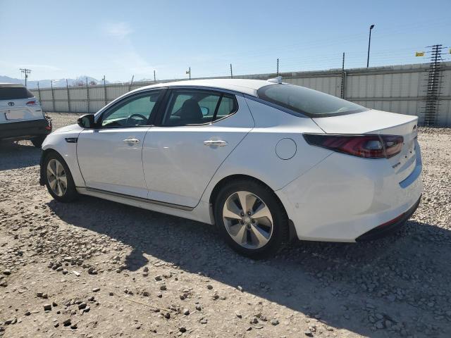 Photo 2 from auction – 2016 KIA OPTIMA HYB with VIN KNAGN4AD8G5094051