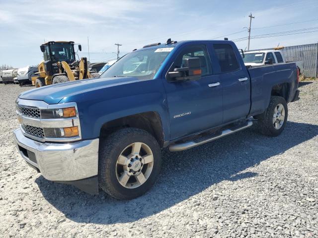 CHEVROLET SILVERADO 2019 with VIN 2GC2KREG9K1121257 - Photo from auction