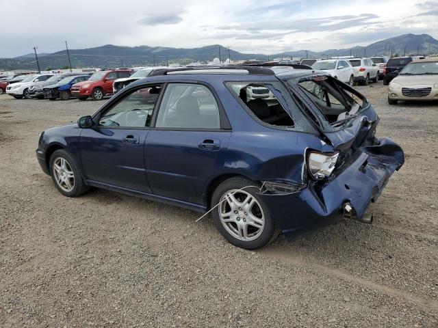 Photo 2 from auction – 2005 SUBARU IMPREZA RS with VIN JF1GG67575H802526