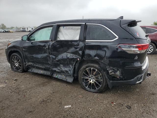 Photo 2 from auction – 2018 TOYOTA HIGHLANDER with VIN 5TDJZRFH3JS883490