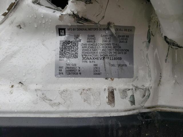 Photo 14 from auction – 2021 CHEVROLET EQUINOX LS with VIN 3GNAXHEV1MS118969