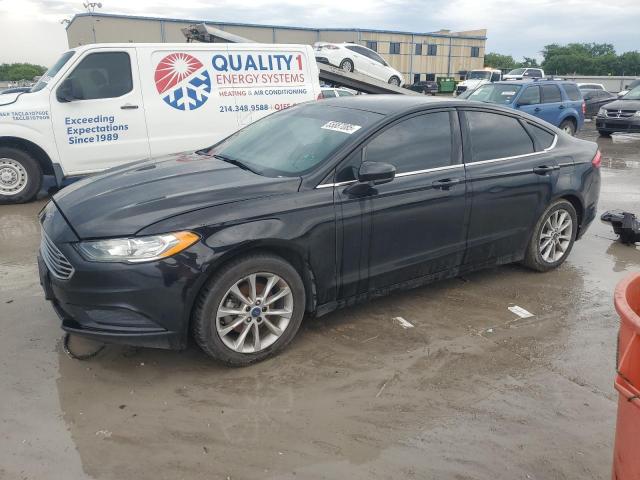 FORD FUSION SE 2017 with VIN 3FA6P0H77HR159686 - Photo from auction