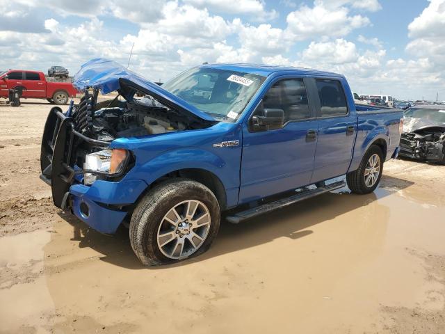 FORD F150 SUPER 2014 with VIN 1FTFW1CFXEKF54348 - Photo from auction