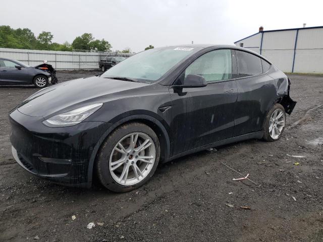 TESLA MODEL Y 2022 with VIN 7SAYGAEE9NF382159 - Photo from auction