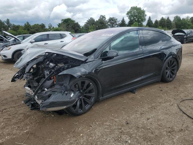 TESLA MODEL X 2022 with VIN 7SAXCBE54NF356419 - Photo from auction