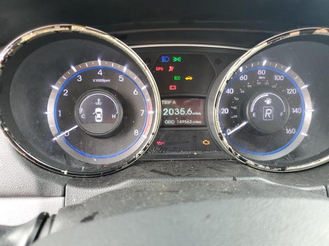 Photo 9 from auction – 2013 HYUNDAI SONATA GLS with VIN 5NPEB4AC9DH592359