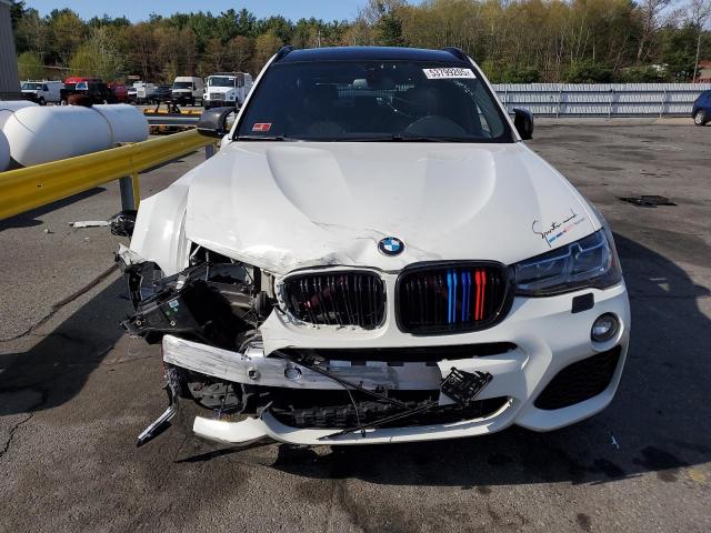 Photo 5 from auction – 2011 BMW X3 XDRIVE2 with VIN 5UXWX5C59BL708094