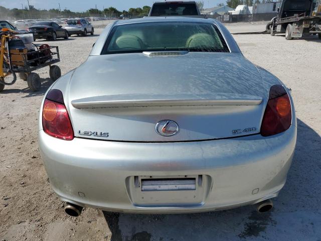 Photo 6 from auction – 2002 LEXUS SC 430 with VIN JTHFN48Y120002712