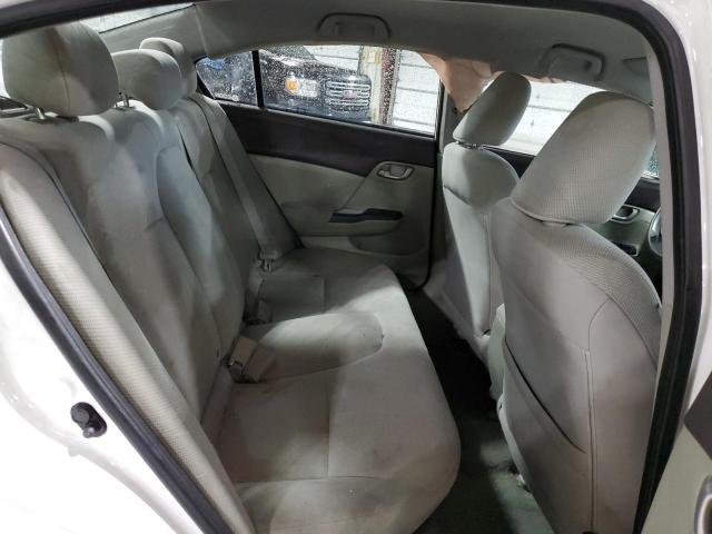 Photo 10 from auction – 2012 HONDA CIVIC LX with VIN 19XFB2F58CE324599