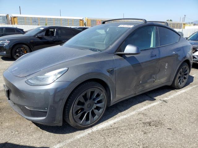 TESLA MODEL Y 2021 with VIN 5YJYGDEEXMF108336 - Photo from auction
