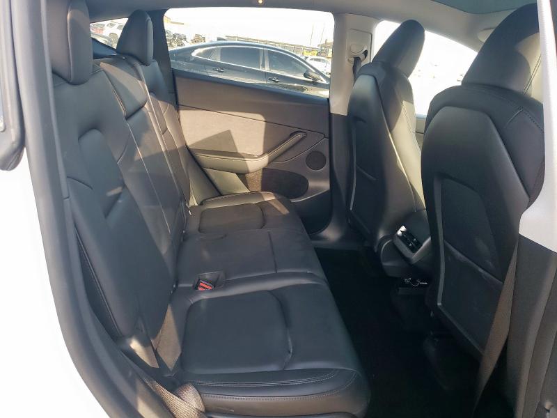 Photo 10 from auction – 2024 TESLA MODEL Y with VIN 7SAYGAEE4RF154625