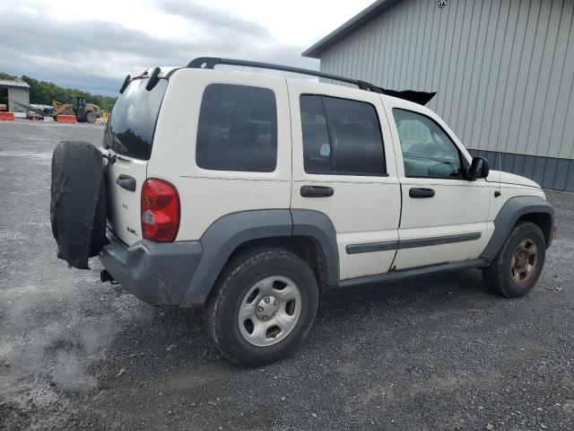 Photo 3 from auction – 2006 JEEP LIBERTY with VIN 1J4GL48K46W113582