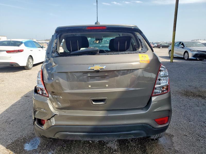 Photo 6 from auction – 2020 CHEVROLET TRAX LS with VIN KL7CJKSB9LB341455