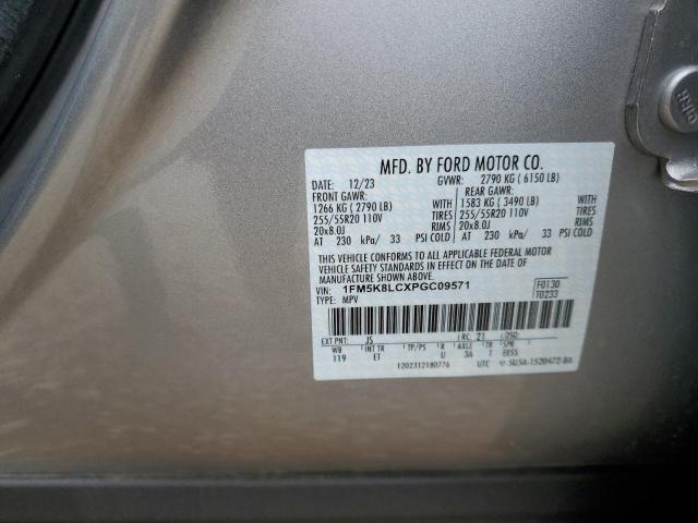 Photo 14 from auction – 2023 FORD EXPLORER K with VIN 1FM5K8LCXPGC09571