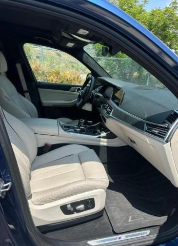 Photo 5 from auction – 2020 BMW X7 XDRIVE4 with VIN 5UXCW2C06L0E74740