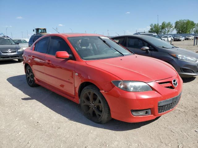 Photo 4 from auction – 2007 MAZDA 3 S with VIN JM1BK323371771553