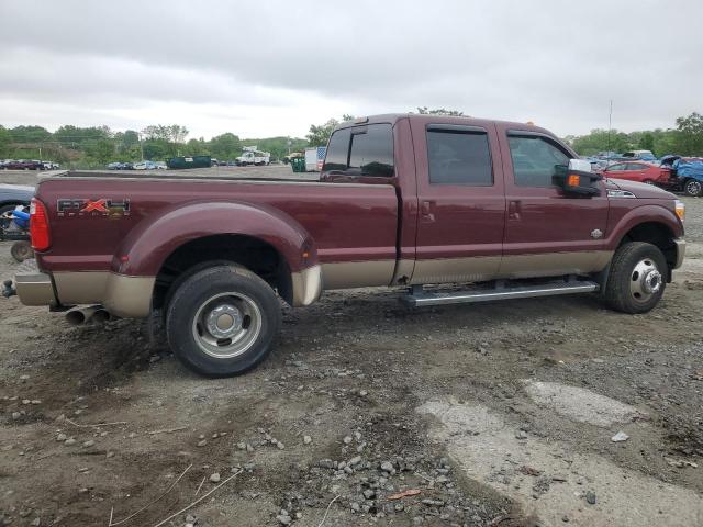 Photo 3 from auction – 2011 FORD F350 SUPER with VIN 1FT8W3DT4BEB59620