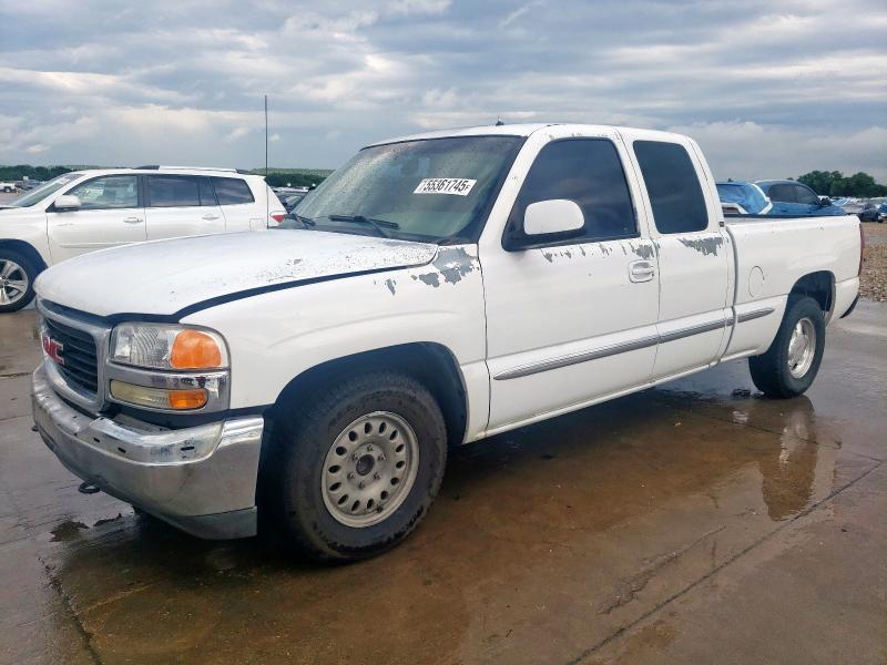 GMC NEW SIERRA 2002 with VIN 2GTEC19T521212593 - Photo from auction