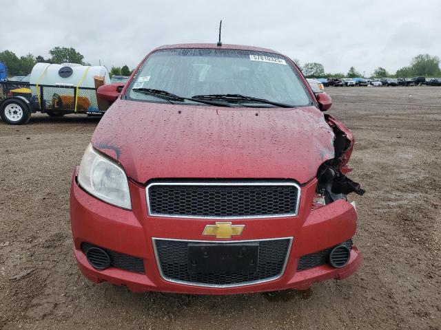Photo 5 from auction – 2009 CHEVROLET AVEO LS with VIN KL1TD66E69B301677