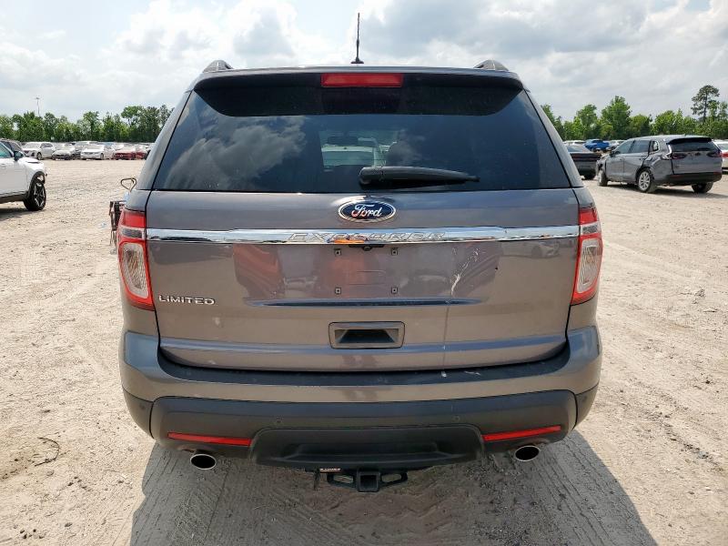 Photo 6 from auction – 2013 FORD EXPLORER L with VIN 1FM5K7F88DGC25569
