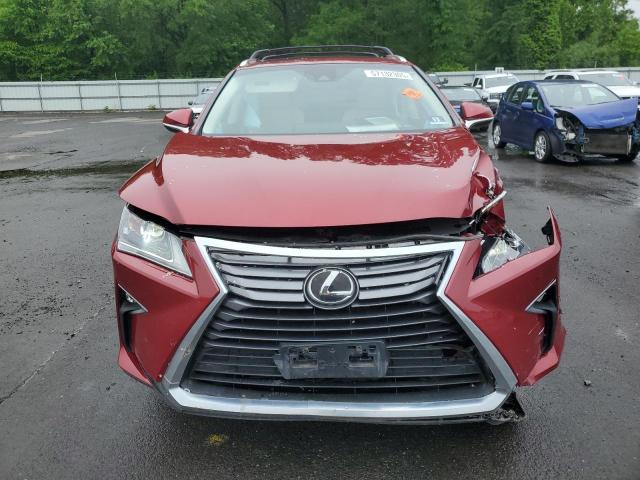 Photo 5 from auction – 2017 LEXUS RX 350 BAS with VIN JTJBZMCA6H2018199