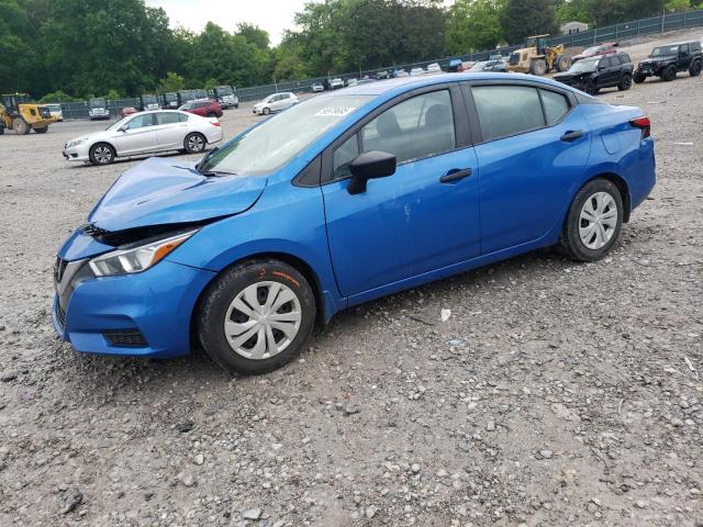 NISSAN VERSA S 2021 with VIN 3N1CN8DV3ML857752 - Photo from auction