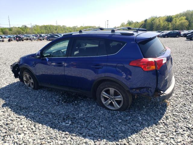 Photo 2 from auction – 2015 TOYOTA RAV4 XLE with VIN 2T3RFREV6FW230533