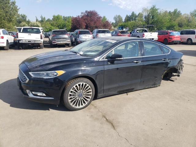 FORD FUSION TIT 2017 with VIN 3FA6P0K92HR111359 - Photo from auction