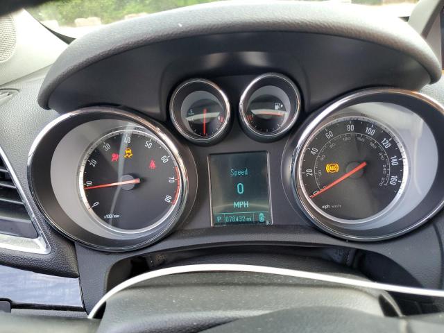 Photo 9 from auction – 2016 BUICK ENCORE with VIN KL4CJASB0GB605806