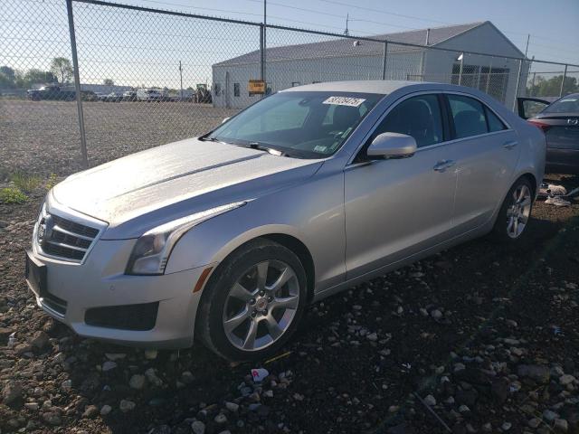 Photo 1 from auction – 2014 CADILLAC ATS LUXURY with VIN 1G6AB5RX8E0146104
