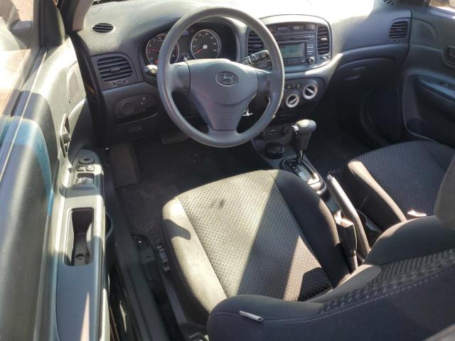 Photo 8 from auction – 2010 HYUNDAI ACCENT BLU with VIN KMHCM3AC1AU166903