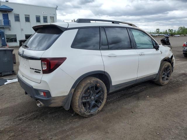 Photo 3 from auction – 2024 HONDA PASSPORT B with VIN 5FNYF8H85RB500244