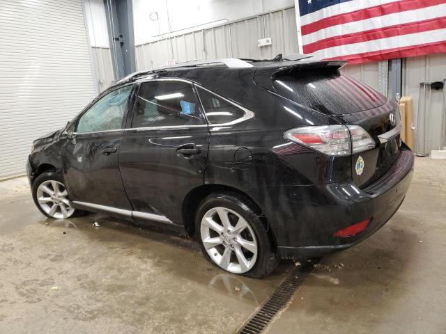 Photo 2 from auction – 2012 LEXUS RX 350 with VIN JTJBK1BA2C2445893
