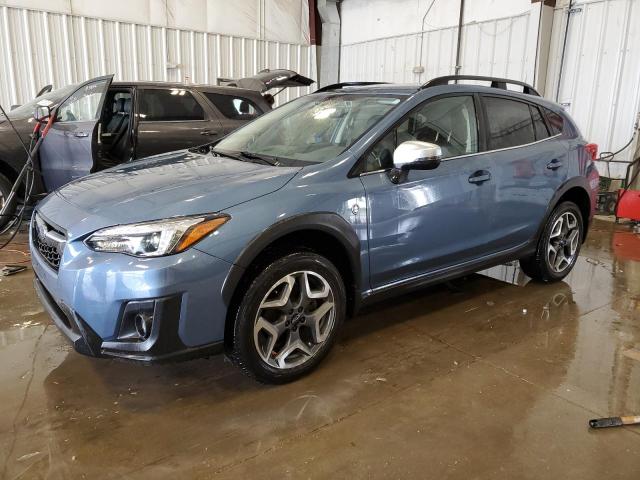 SUBARU CROSSTREK 2018 with VIN JF2GTAMC3J8290335 - Photo from auction