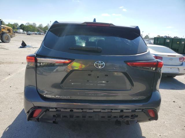 Photo 6 from auction – 2022 TOYOTA HIGHLANDER with VIN 5TDHZRBH5NS192715