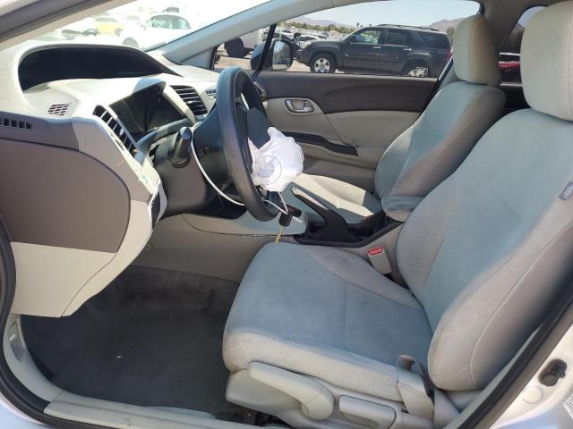 Photo 7 from auction – 2012 HONDA CIVIC LX with VIN 19XFB2F55CE021389