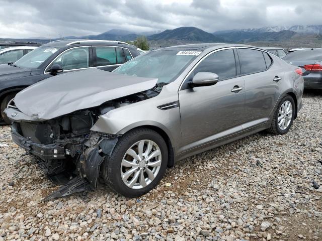 KIA OPTIMA EX 2014 with VIN 5XXGN4A79EG318529 - Photo from auction
