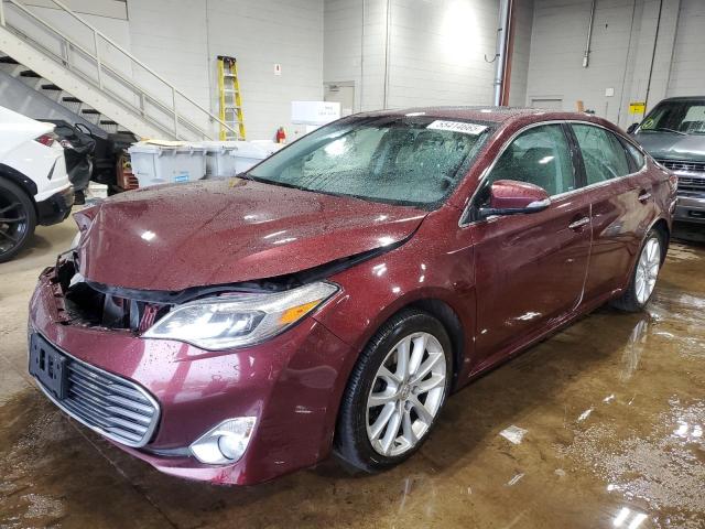 Photo 1 from auction – 2013 TOYOTA AVALON BAS with VIN 4T1BK1EB9DU039263