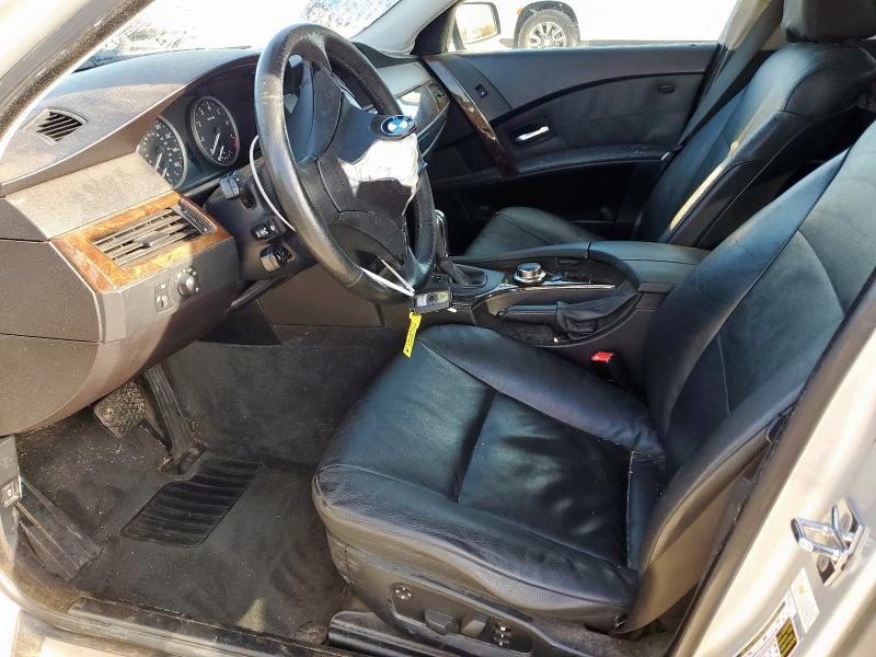 Photo 7 from auction – 2007 BMW 530 XI with VIN WBANF73567CU22509