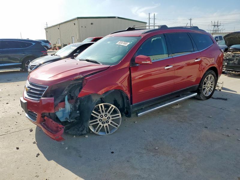 Zdjęcie 1 z aukcji – 2014 CHEVROLET TRAVERSE L z VIN 1GNKRGKD8EJ337659