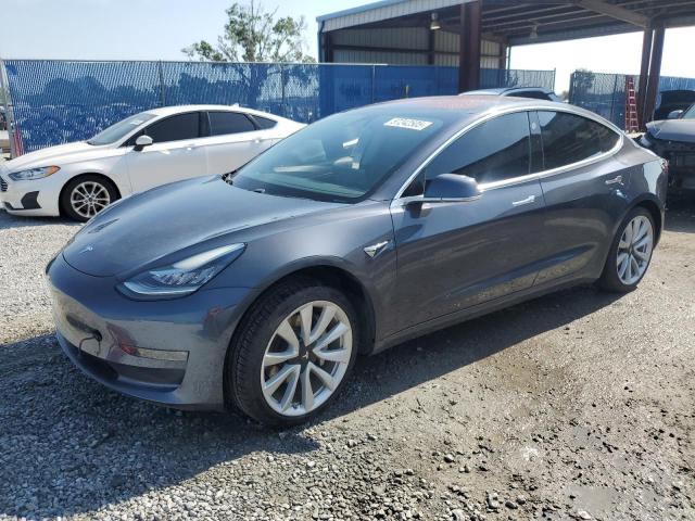 TESLA MODEL 3 2018 with VIN 5YJ3E1EA5JF020043 - Photo from auction