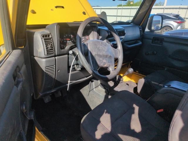 Photo 8 from auction – 2004 JEEP WRANGLER / with VIN 1J4FA49S64P751615
