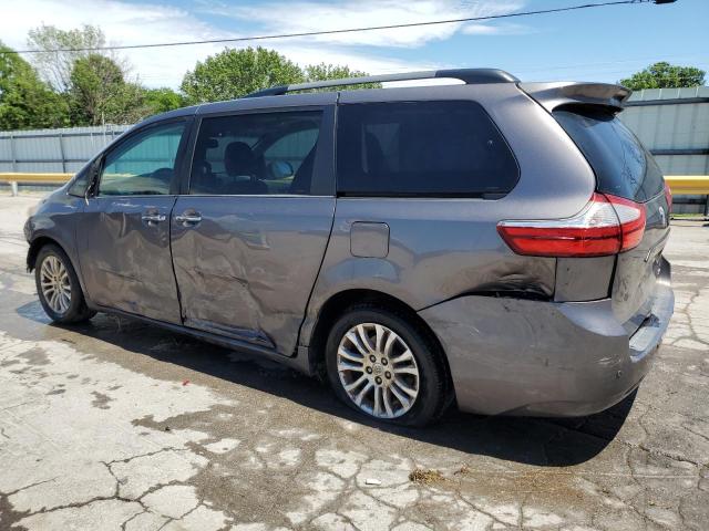 Photo 2 from auction – 2015 TOYOTA SIENNA XLE with VIN 5TDYK3DC5FS672192